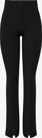 Skinny Leggings 'NAOMI' ONLY en noir : devant