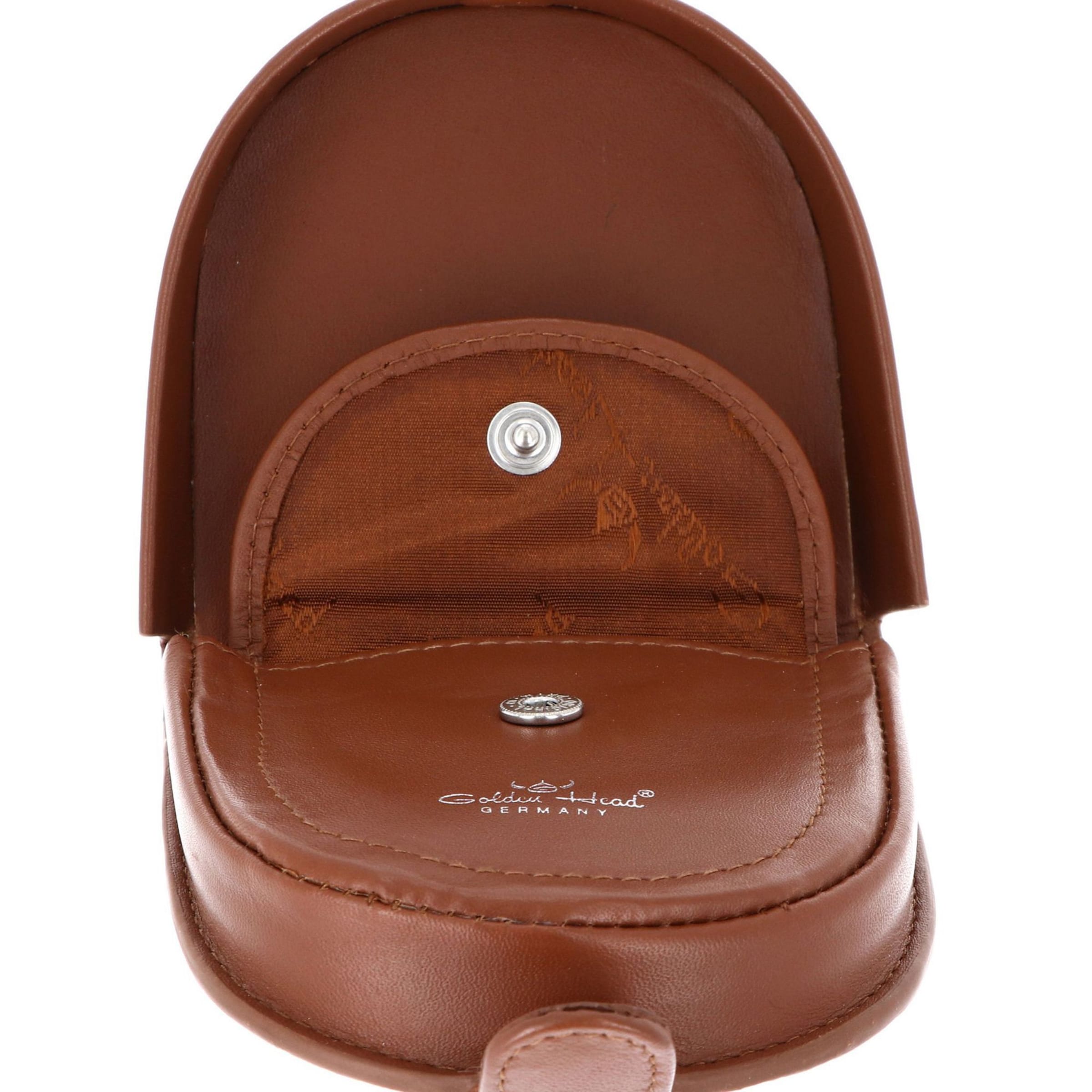Porte-clés 'Polo ' GOLDEN HEAD en marron