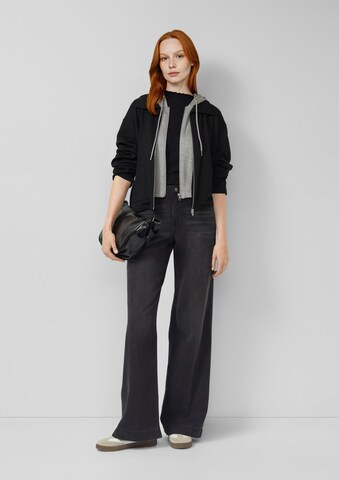 s.Oliver Μπλουζάκι σε μαύρο