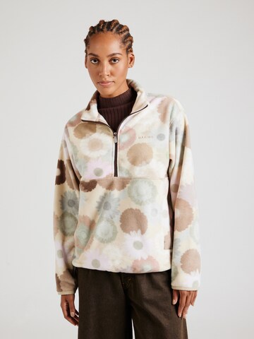 Pullover 'Nash' di mazine in colori misti: frontale