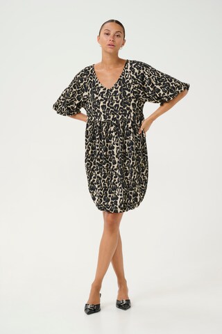 Robe 'Nani' Kaffe en beige