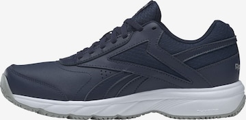 Chaussure de sport 'Work N Cushion 4.0' Reebok en bleu : devant