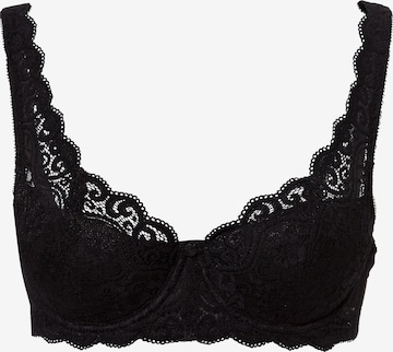 Soutien-gorge ' Amourette WHP ' TRIUMPH en noir : devant