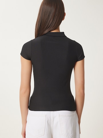 Chemisier Happiness İstanbul en noir