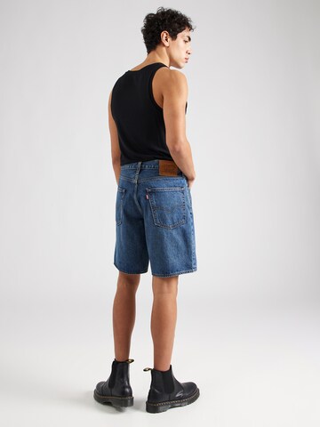 LEVI'S ® Loosefit Τζιν '468 Loose Shorts' σε μπλε