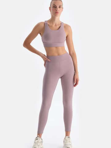 Skinny Leggings Dagi en violet