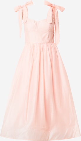 True Decadence Cocktailmekko värissä oranssi: etupuoli