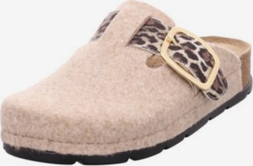 Pantoufle ROHDE en beige : devant