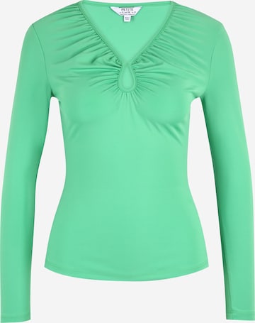 T-shirt Dorothy Perkins Petite en vert : devant