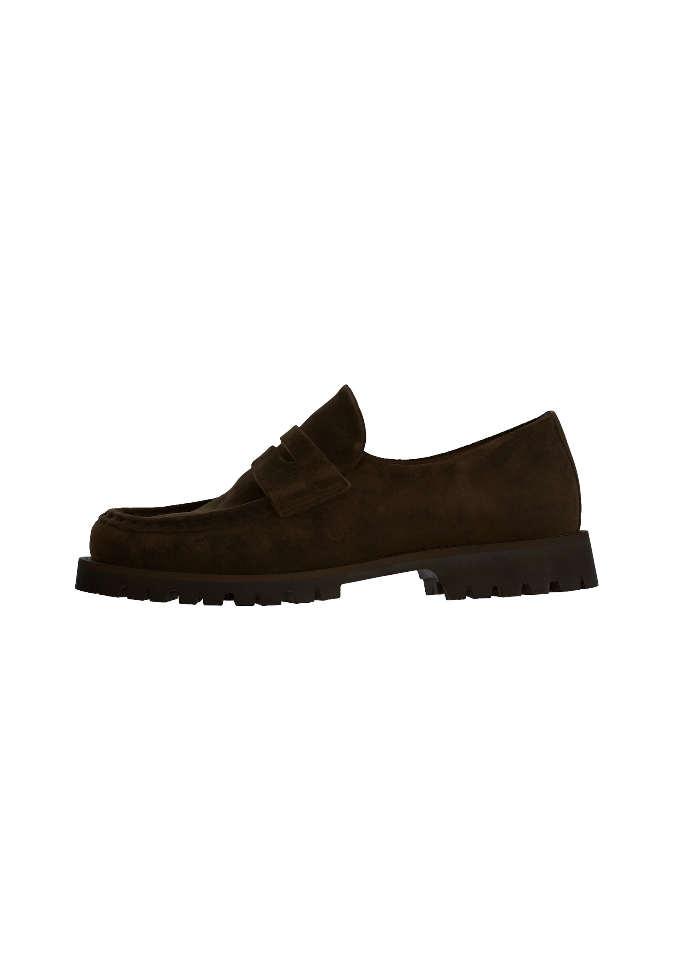 Copenhagen Studios - Mocasines '848' en marrón: frente