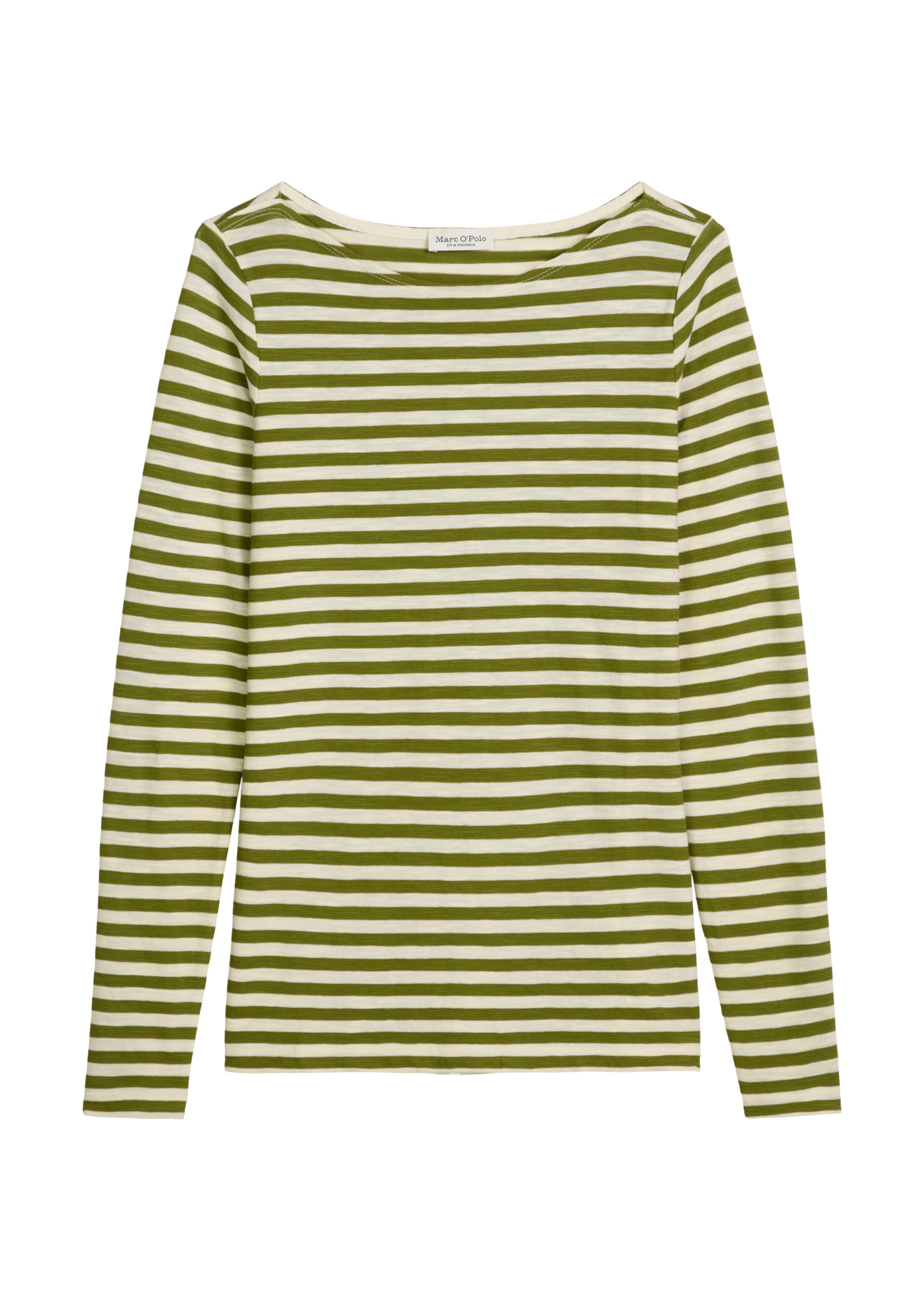 Marc O'Polo Shirt in Green: front