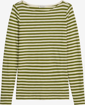 T-shirt Marc O'Polo en vert : devant