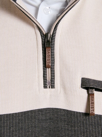 Sweat-shirt 'Modavisto' BABISTA en beige