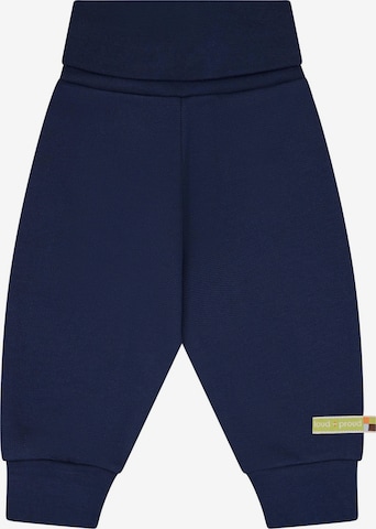 loud + proud Pants in Blue: front