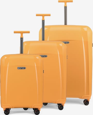 Ensemble de bagages Epic en orange : devant
