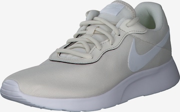 NIKE Sneakers laag 'Tanjun ' in Beige: voorkant