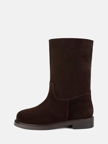 Boots 'MR JONES REGULAR' di L37 HANDMADE SHOES in marrone: frontale