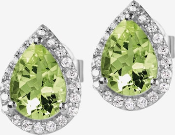 Jacques Lemans Earrings in Green: front