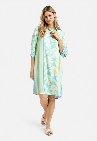 Milano Italy Summer Dress in Blue