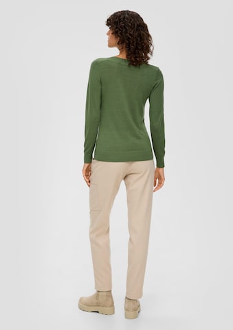 Pull-over s.Oliver en vert