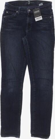 7 for all mankind Jeans 24 in Blau: predná strana