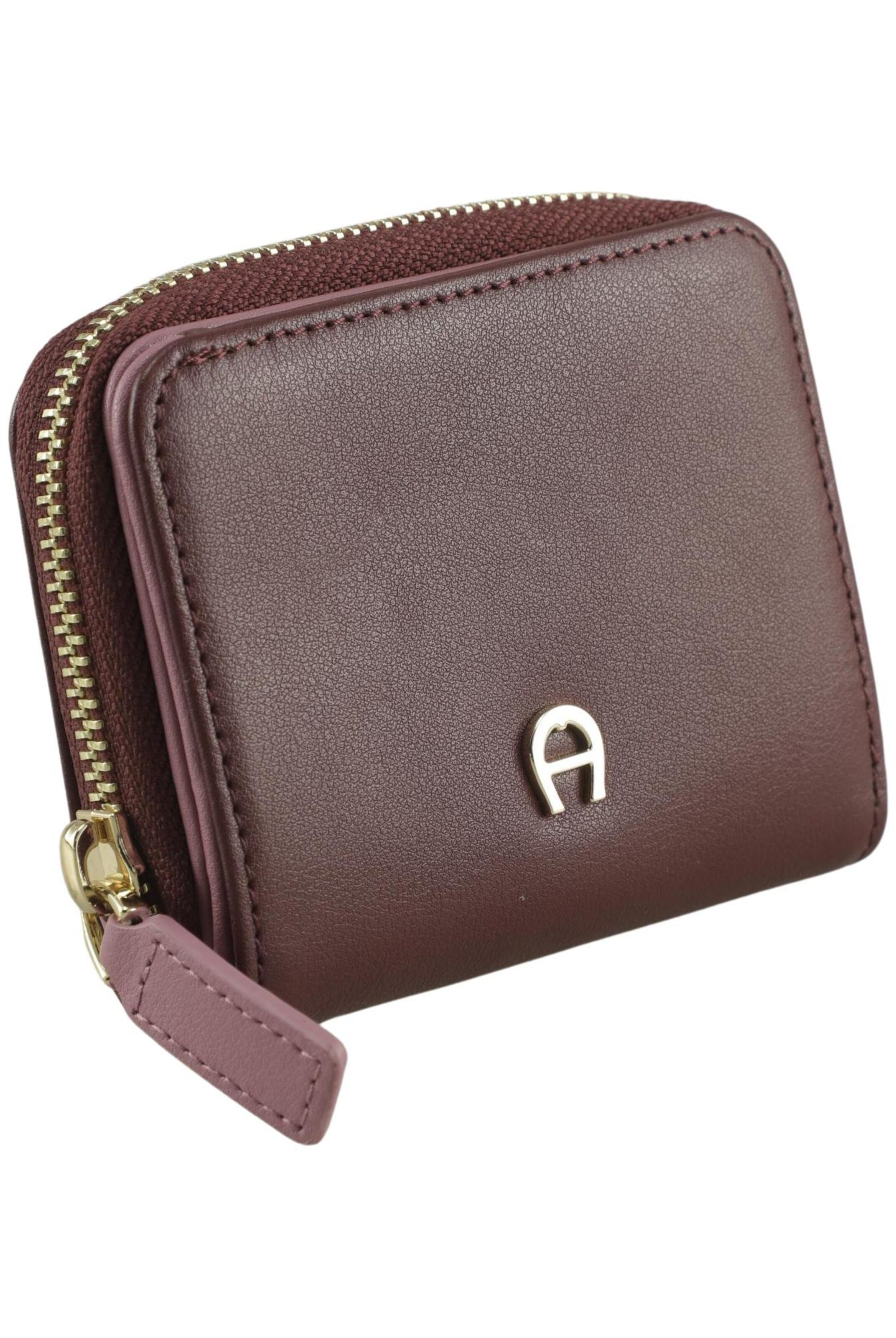 AIGNER Small Leather Goods in One size in Red: front