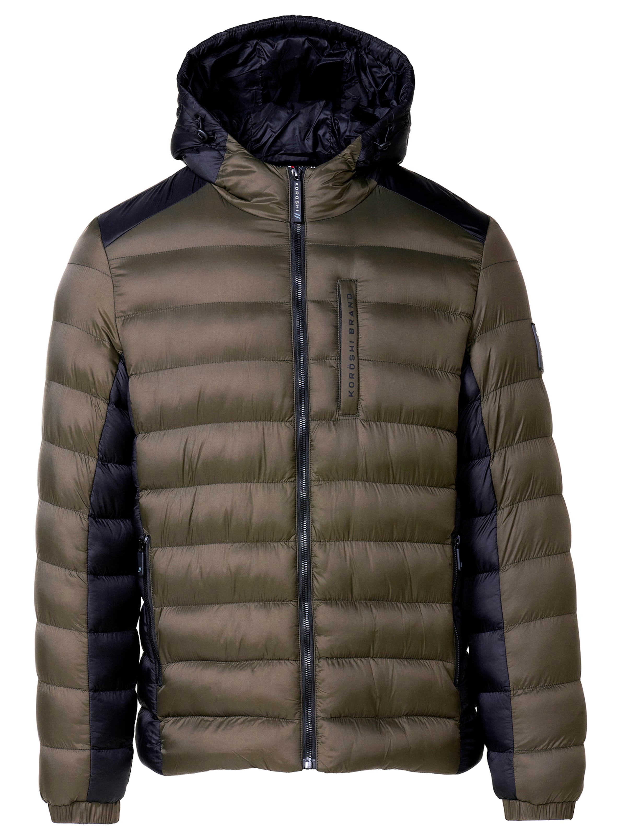 KOROSHI Vinterjacka i brun: framsida