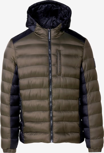 Žieminė striukė iš KOROSHI, spalva – tamsiai ruda / juoda, Prekių apžvalga