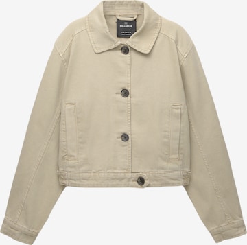 Pull&BearPrijelazna jakna - bež boja: prednji dio