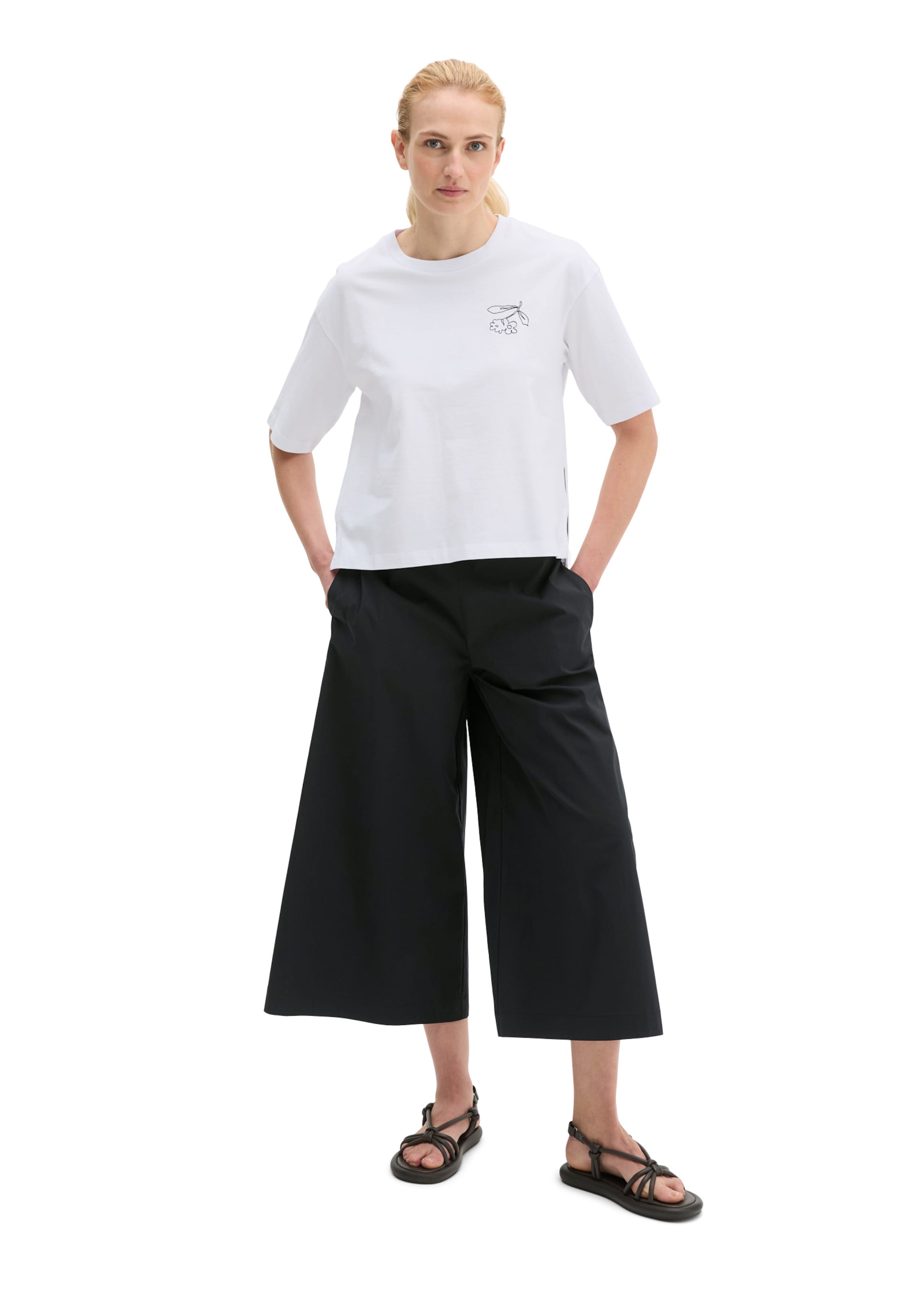 Marc O'Polo Shirt in Weiß
