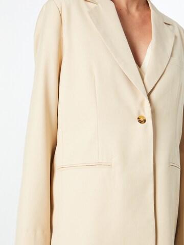 Soft Rebels - Blazer 'Zuri' en beige