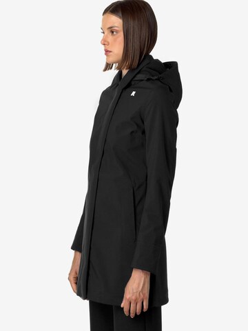 K-Way Winterjacke‌‌‌ in Schwarz