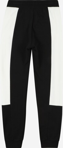 Tapered Pantaloni di Calvin Klein Jeans in nero