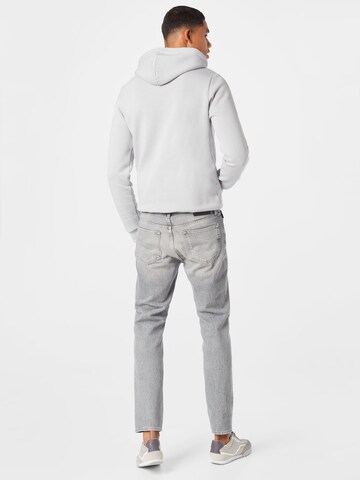 Superdry Slimfit Jeans 'TAPER' in Grau