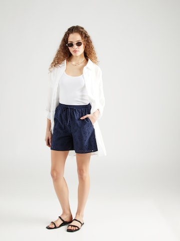 VERO MODA Regular Shorts 'HAY' in Blau