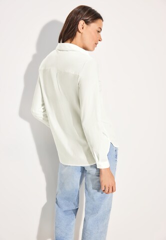 CECIL Bluse in Weiß