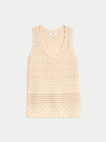 Marks & Spencer Knitted top in Beige
