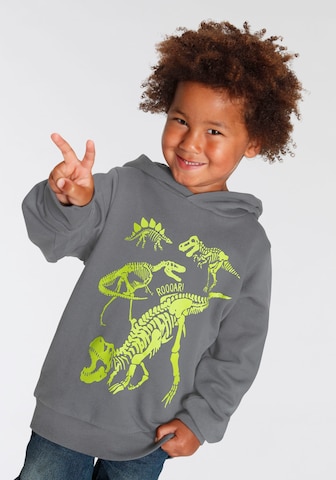 Kidsworld Sweatshirt in Grau: predná strana