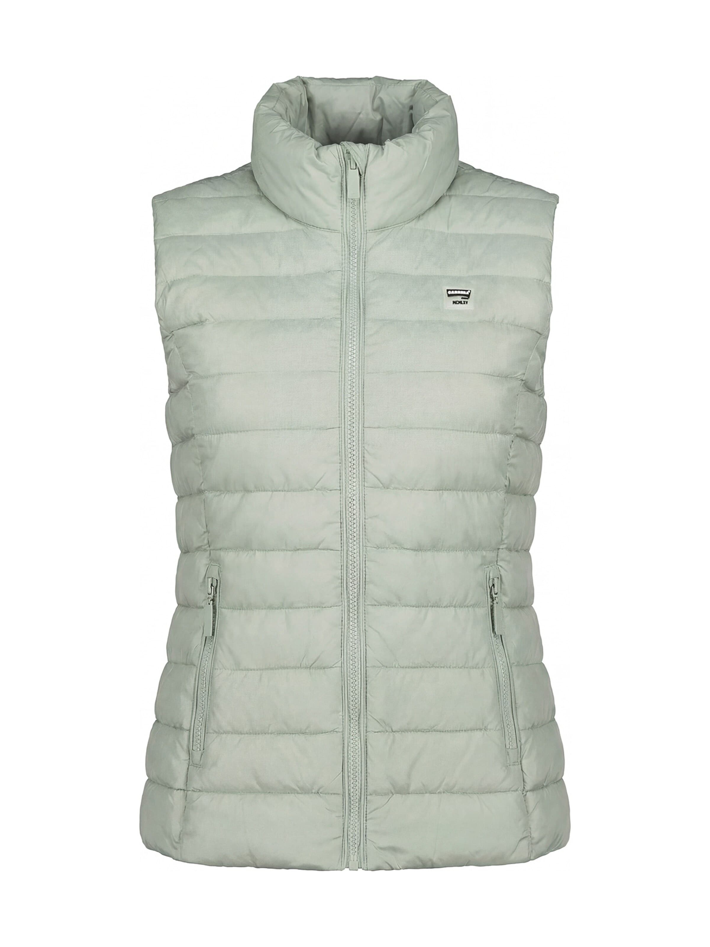 Carrera Jeans Outdoor jacket 'Ultra-Light' in Green: front