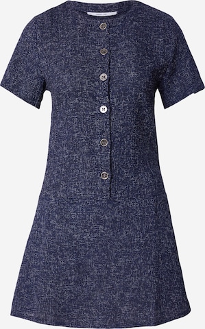 ABOUT YOU Kjole 'Hanke' i blå: forside