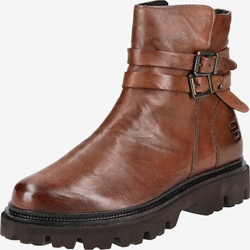 TT. BAGATT Bootie in Brown: front