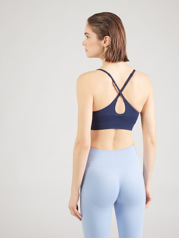 ICANIWILL - Soutien Bustier Soutien de desporto 'Sculpt' em azul
