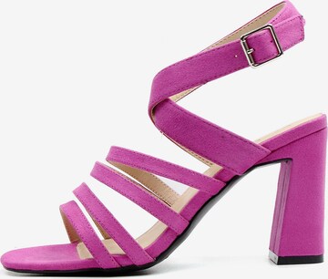 Celena Strap sandal 'Cecily' in Pink