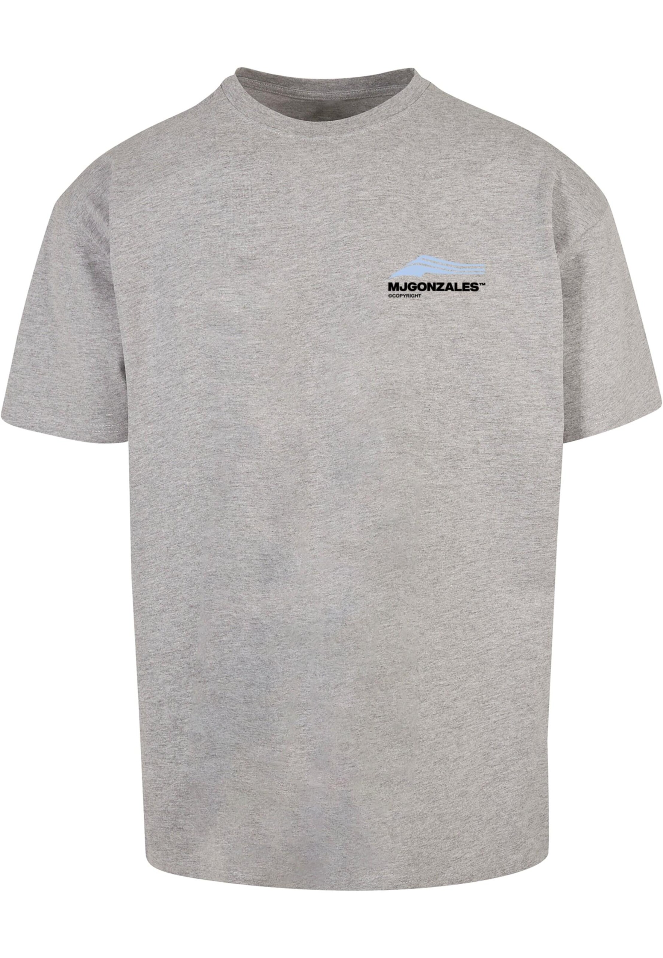 MJ Gonzales Μπλουζάκι 'Wave 1' σε γκρι: μπροστά