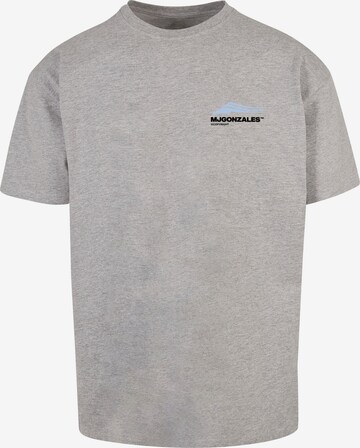 MJ Gonzales Oversized Shirt 'Wave 1' in Grey: front