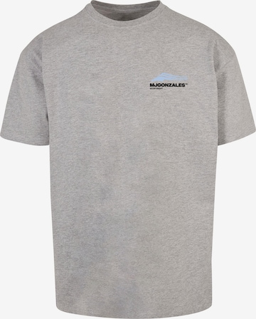MJ Gonzales Shirt 'Wave 1' in Grau: predná strana