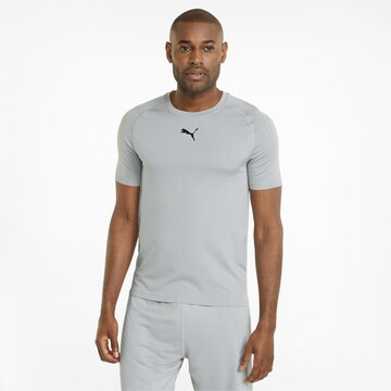 PUMA Functioneel shirt in Grijs: voorkant