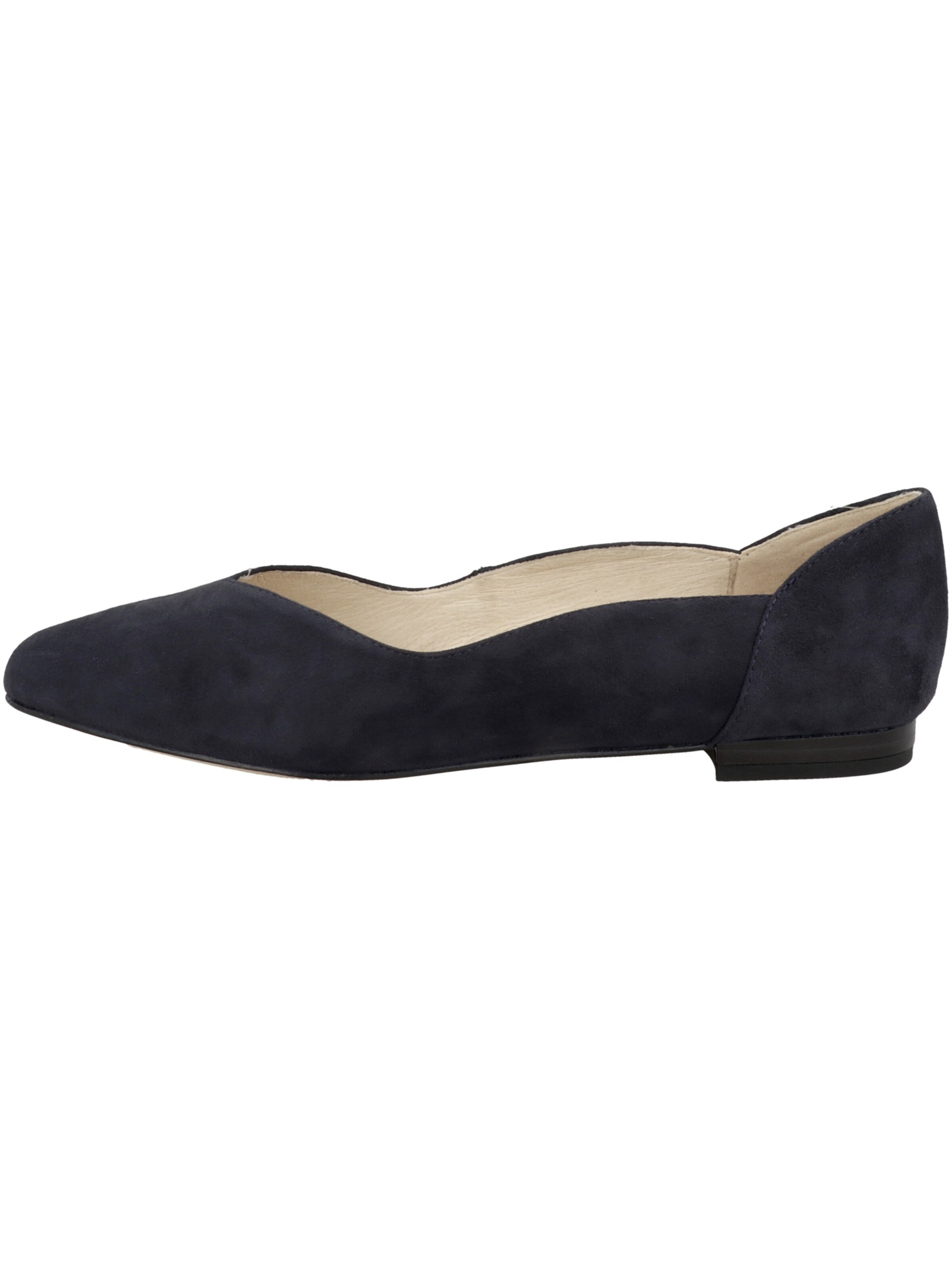 CAPRICE Ballerina in Blauw