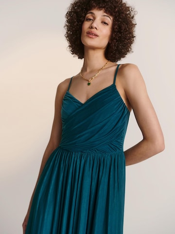 Rochie de seară 'Cathleen' de la Guido Maria Kretschmer Women pe verde: față