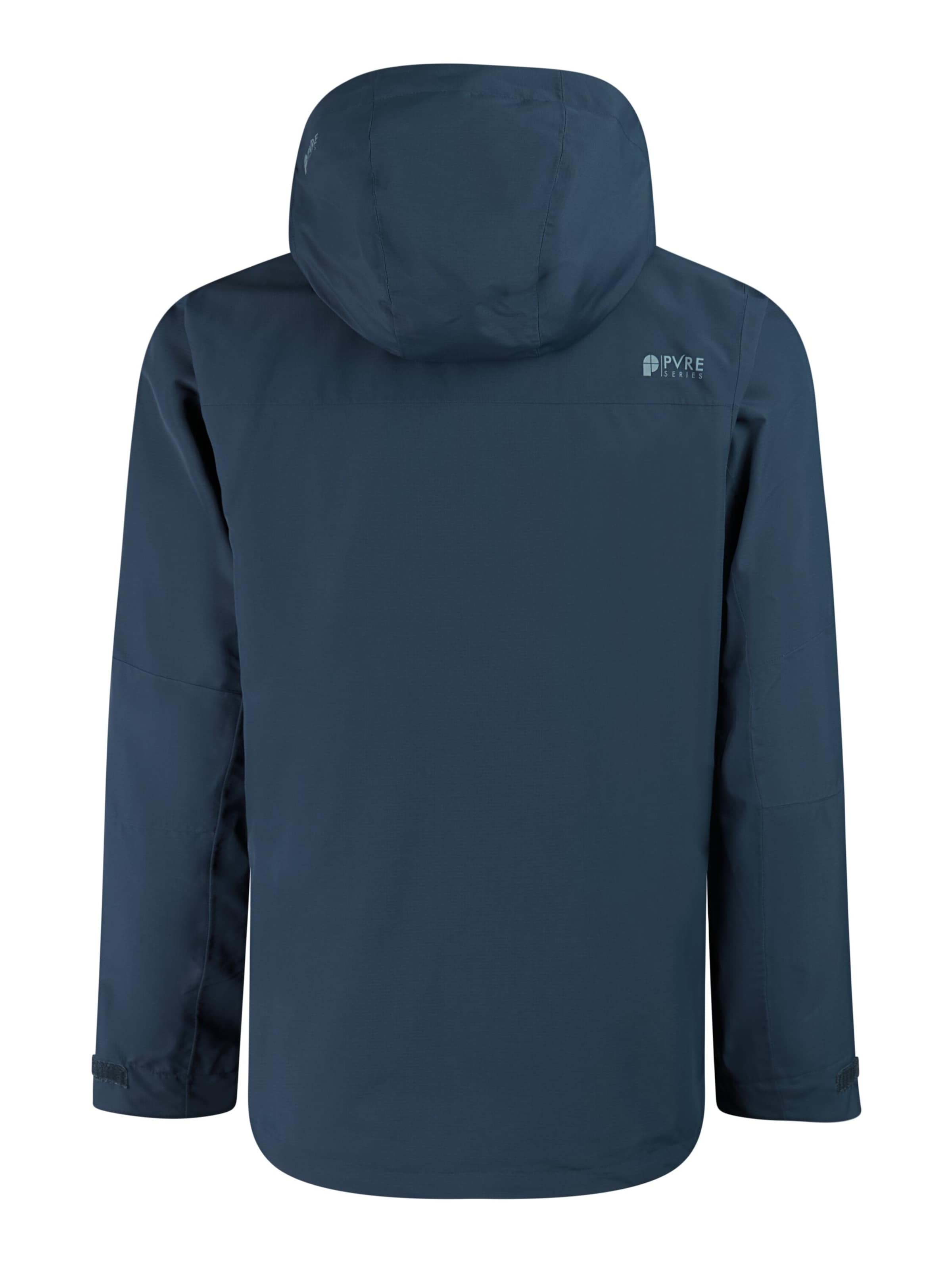 PROTEST Sportjas 'PRTBennie' in Blauw